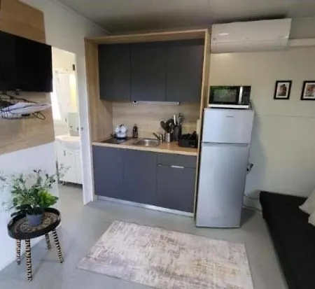 Appartement Big Berry Kolpa - Kiwi Mobile House, Metlika