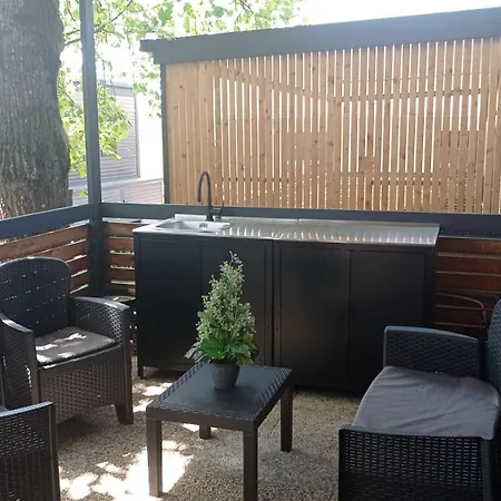 Big Berry Kolpa - Kiwi Mobile House, Metlika