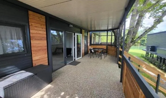 Big Berry Kolpa - Kiwi Mobile House, Metlika Daire