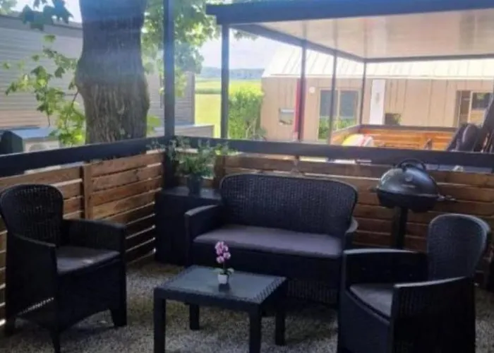 Appartement Big Berry Kolpa - Kiwi Mobile House, Metlika Gradac