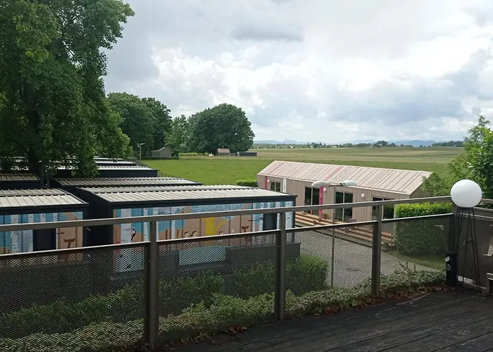 Appartement Big Berry Kolpa - Kiwi Mobile House, Metlika Gradac