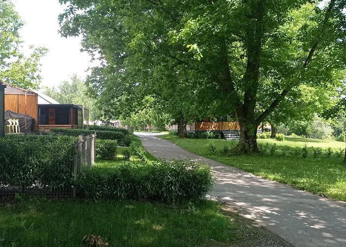 Big Berry Kolpa - Kiwi Mobile House, Metlika Gradac