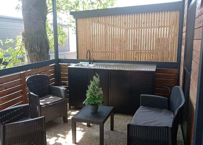 Big Berry Kolpa - Kiwi Mobile House, Metlika