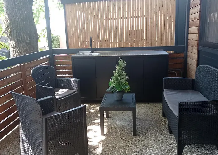 Big Berry Kolpa - Kiwi Mobile House, Metlika Daire